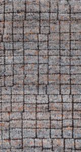 modern woven wool rug