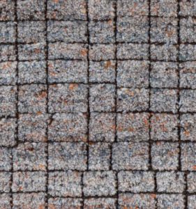 modern woven wool rug