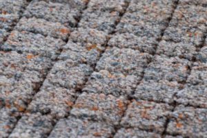 modern woven wool rug