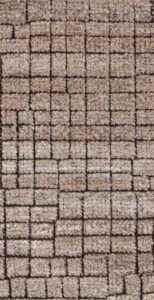 modern woven wool rug