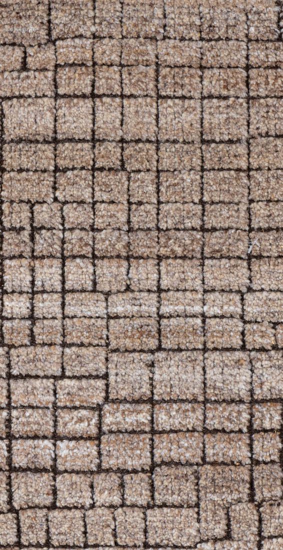modern woven wool rug