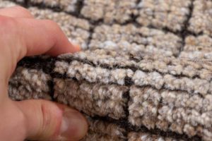 modern woven wool rug