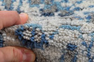 modern woven wool rug