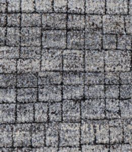 modern woven wool rug