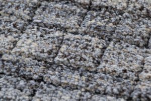 modern woven wool rug