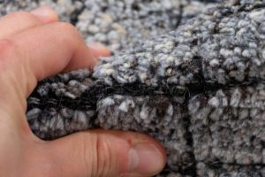 modern woven wool rug