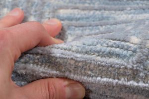 modern wool rug