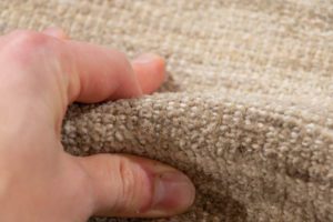 modern wool rug