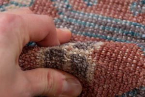 modern wool rug