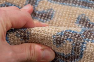 modern wool rug