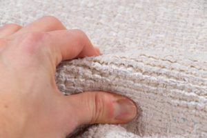 modern silk rug