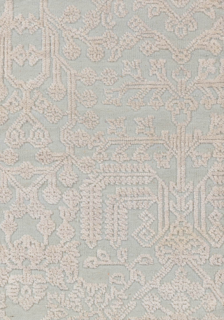 modern wool rug