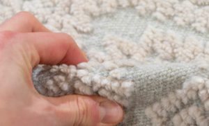 modern wool rug