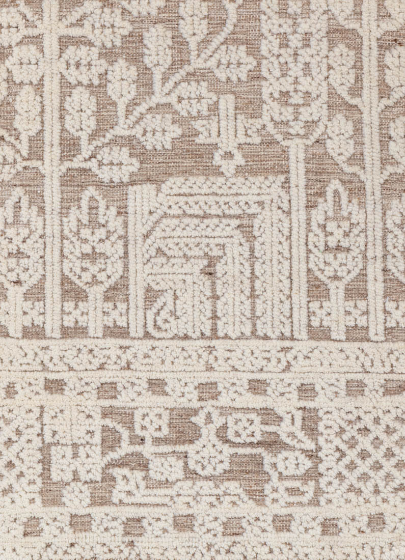 modern wool rug