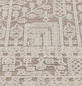 modern wool rug