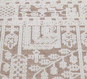 modern wool rug