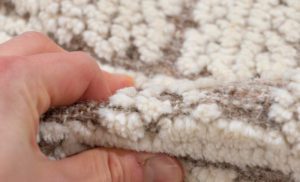 modern wool rug