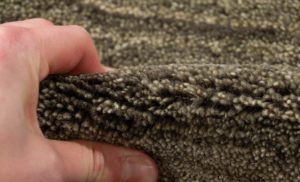 modern wool rug