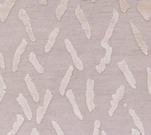 modern wool silk rug