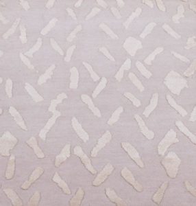modern wool silk rug