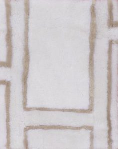 modern shearling rug