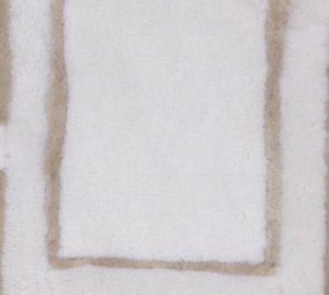 modern shearling rug