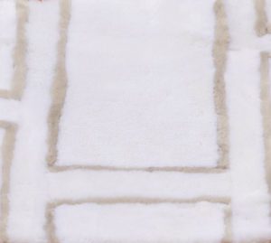 modern shearling rug
