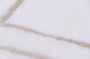 modern shearling rug