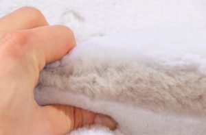 modern shearling rug