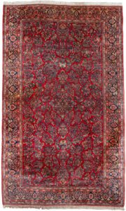 antique sarouk rug