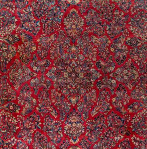 antique sarouk rug
