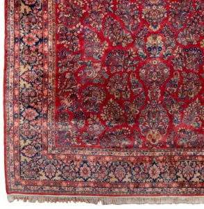 antique sarouk rug