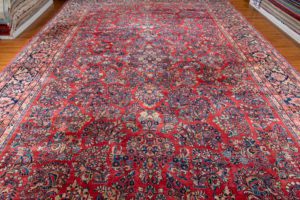 antique sarouk rug