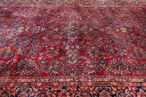 antique sarouk rug