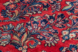 antique sarouk rug