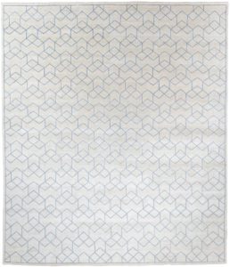 banana silk rug
