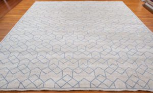 banana silk rug