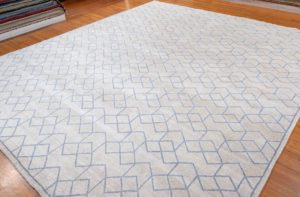 banana silk rug