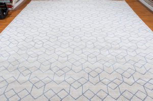 banana silk rug