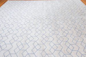 banana silk rug