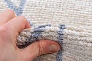 banana silk rug