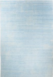 sari silk rug