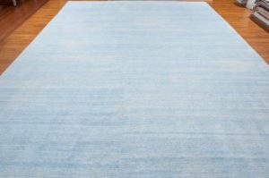 sari silk rug