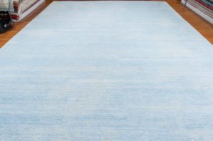 sari silk rug