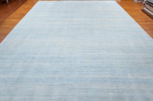 sari silk rug