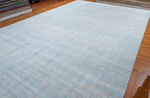 sari silk rug