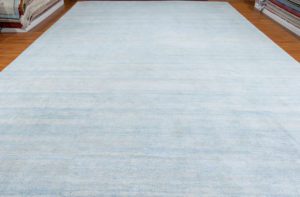 sari silk rug