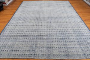 modern wool rug