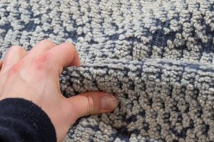 modern wool rug