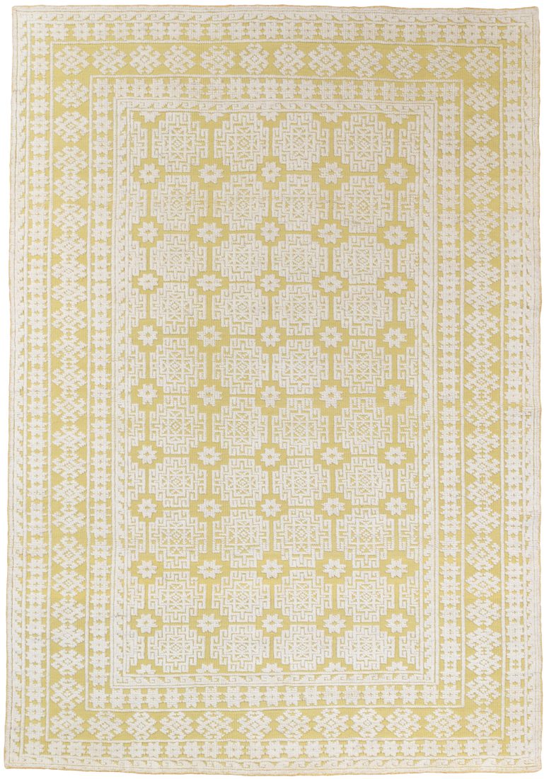 modern wool rug
